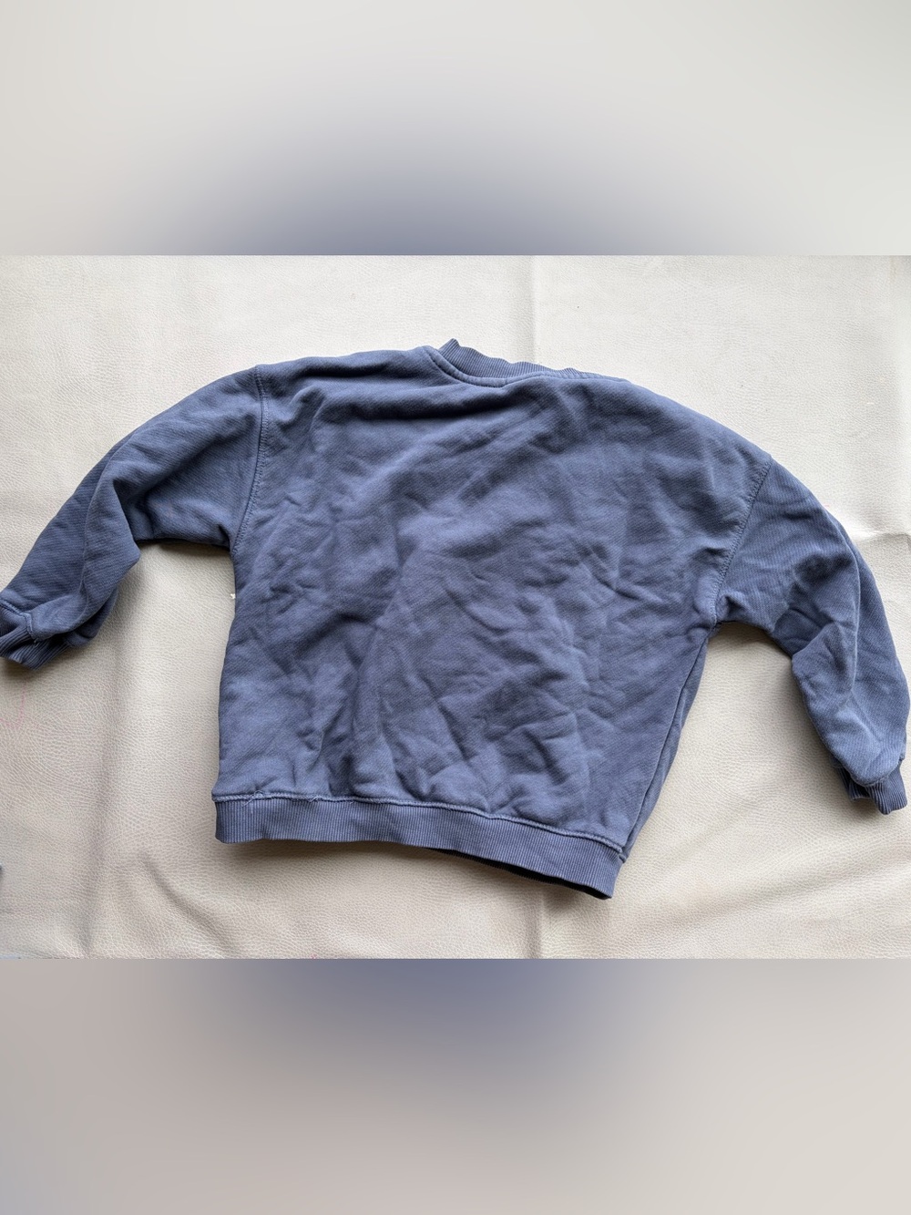 Zara boys blue henley sweatshirt - Picture 3 of 3